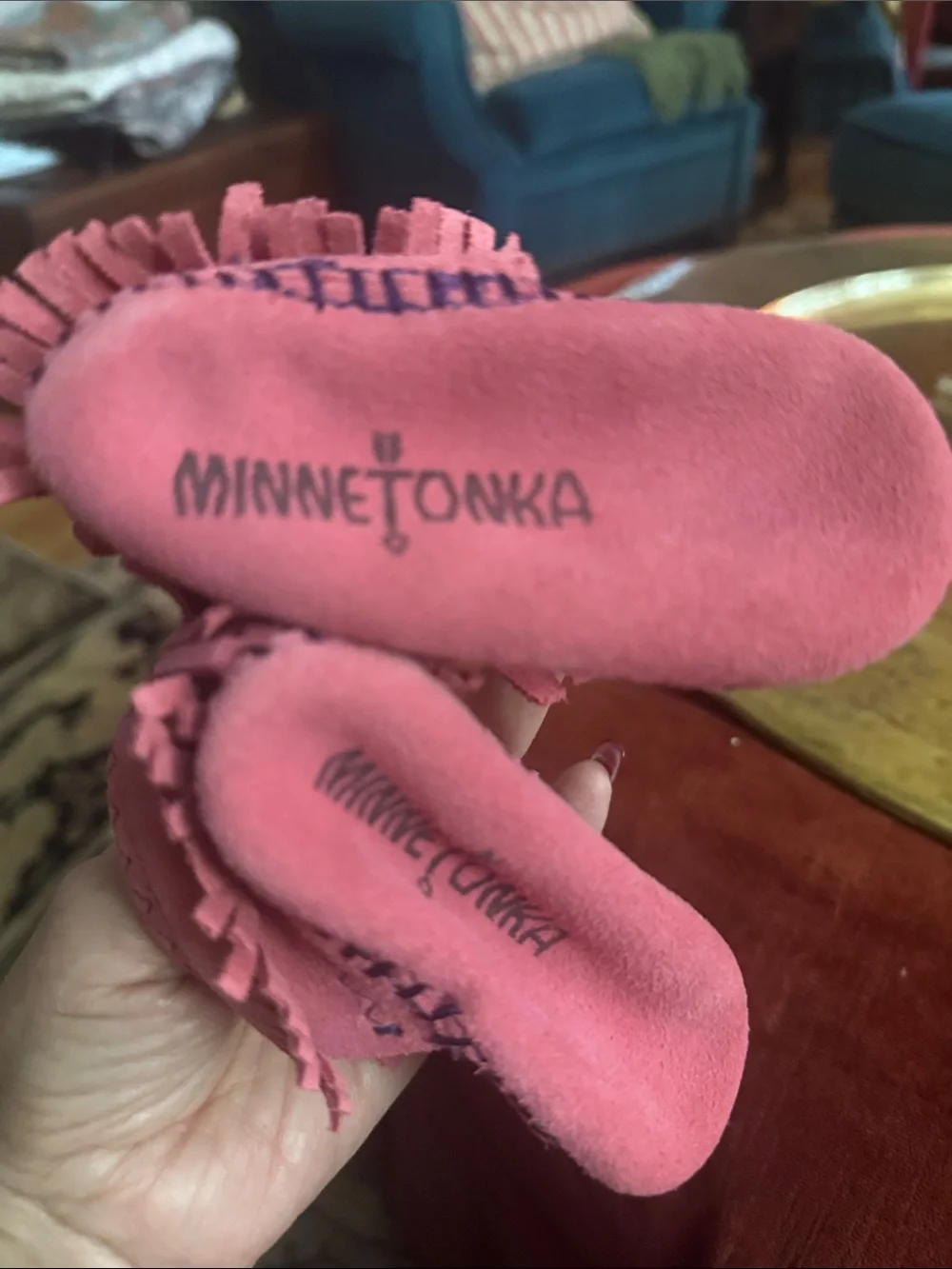 Minnetonka soft pink